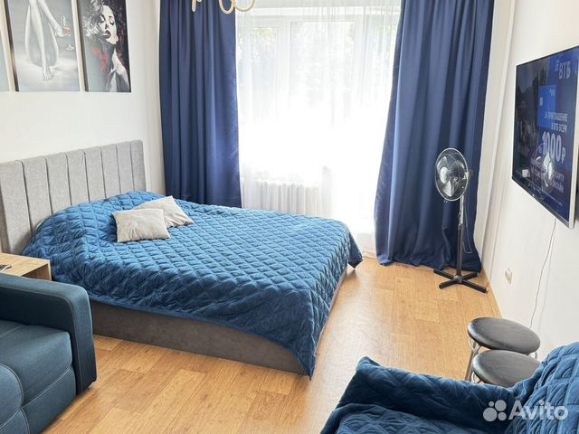 

2-к. квартира, 55 м², 4 кровати