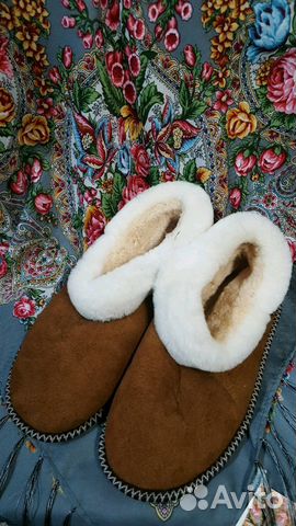 Чуни из овчины Чуни из овчины