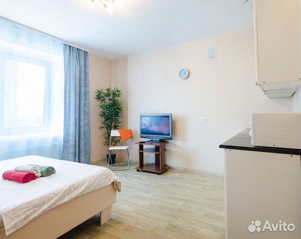 Студия, 28 м², 2/9 эт.