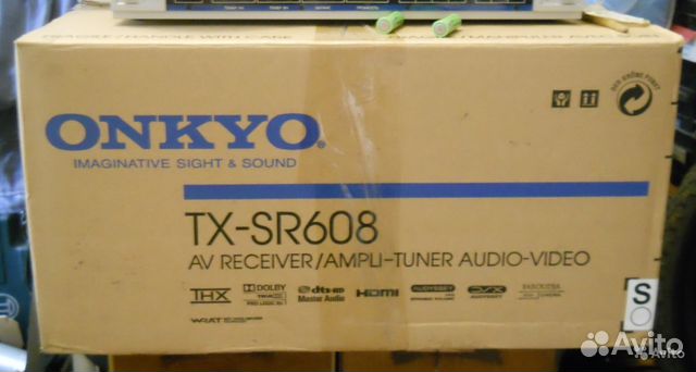 Onkyo TX-SR 608 AV и onkyo TX-SR502E рессиверы