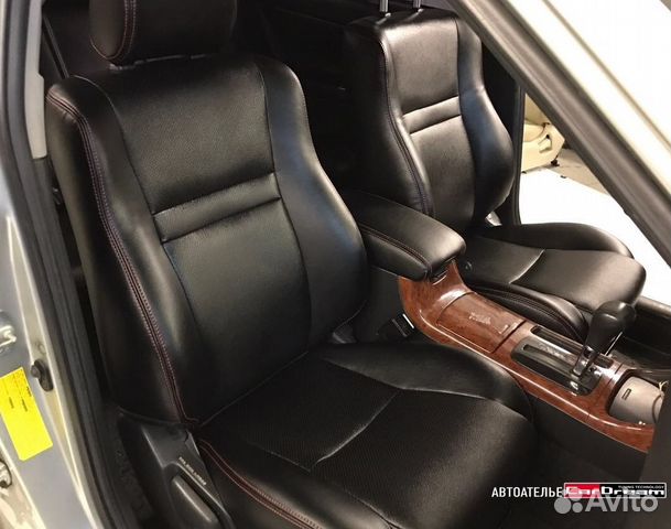Кожаный салон для Toyota Camry v 30