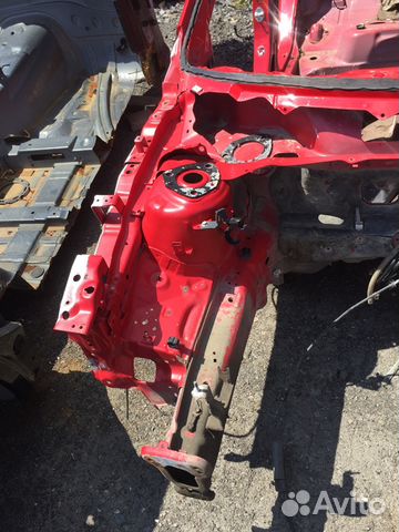Лонжерон правый перед Mazda 3 BK 2003-08 г