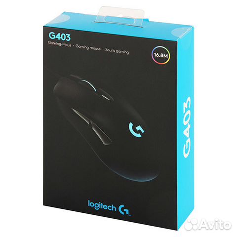 Мышь Logitech G G403 Prodigy wired Black USB