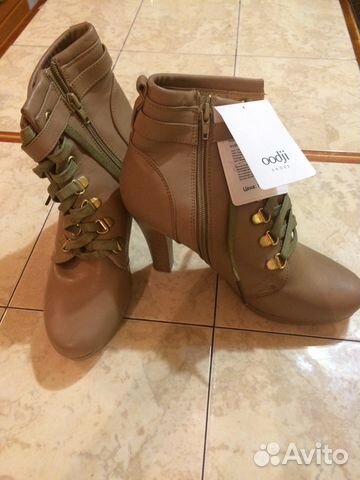 Ботильоны осенние-весенние,38 размера производства