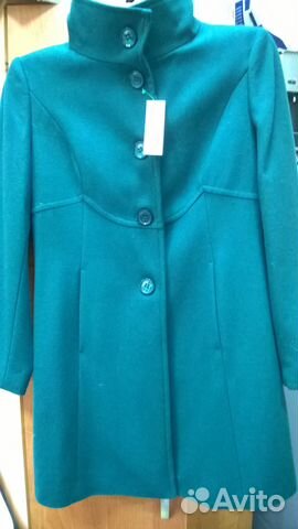 Новое пальто/полупальто 46 размера Benneton Новое пальто/полупальто 46 размера Benneton