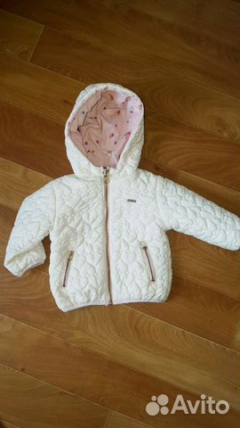 Куртка демисезонная двусторонняя Куртка демисезонная двусторонняя