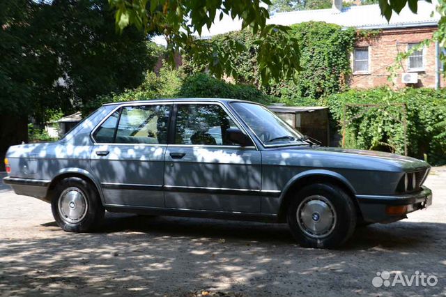 BMW 5 серия 2.7 AT, 1983, 242 000 км