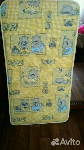 Детский ортопедический матрас