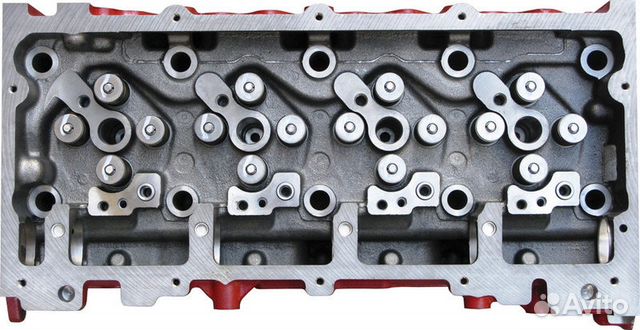 Головка блока гбц Cummins ISF 2.8 Газель, Соболь