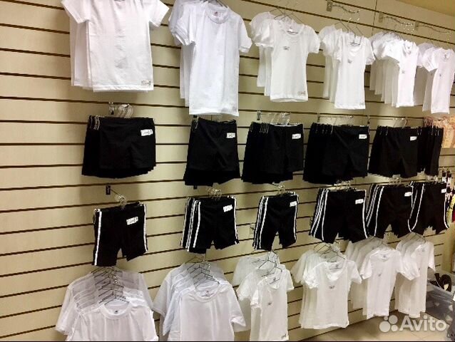 Одежда для физкультуры в ассортименте