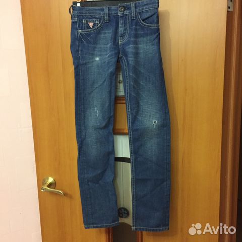 Джинсы Guess оригинал 8-10 лет новые Джинсы Guess оригинал 8-10 лет новые
