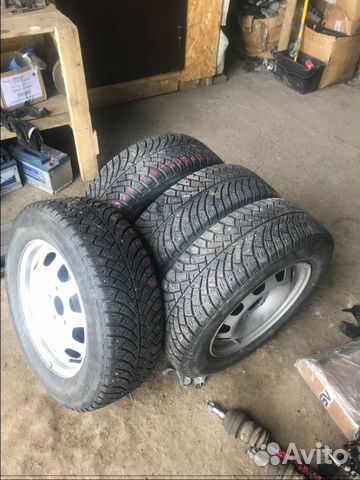 Зимняя резина BFGoodrich 215 65 R16