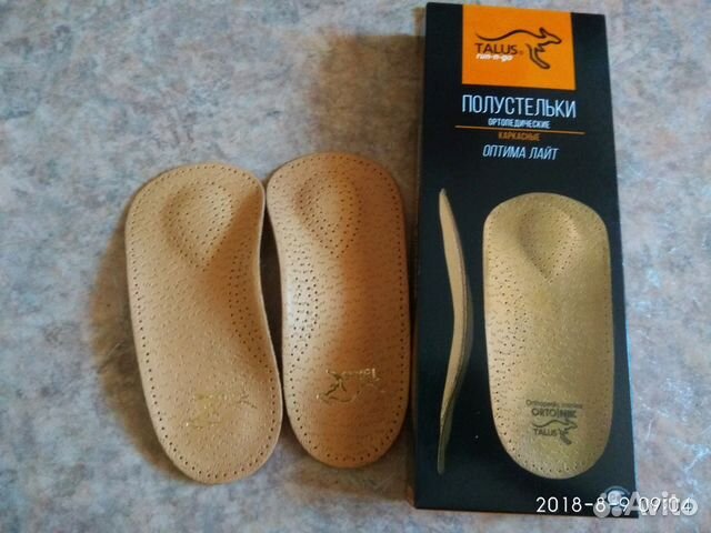 Новые ортопедические полустельки р-р 40