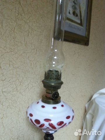 Керосиновая лампа 19 век 