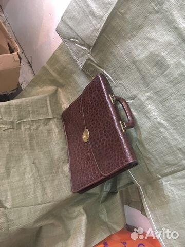 Портфель кожанный Портфель кожанный