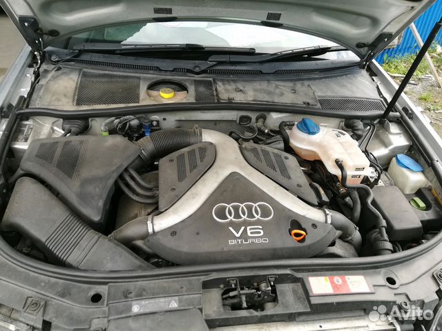 Audi A6 2.7 TT quattro полный разбор на запчасти