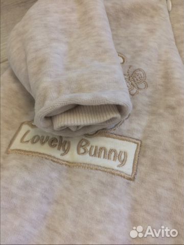 Комбинезон Lovely Bunny, размер 62 Комбинезон Lovely Bunny, размер 62