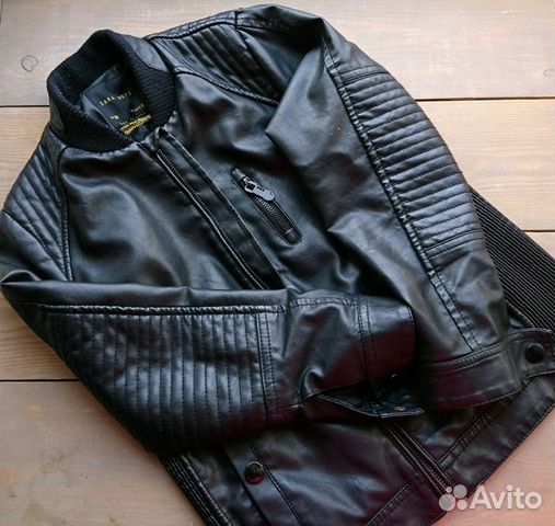 Куртка Zara экокожа Куртка Zara экокожа