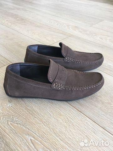 Мокасины Massimo Dutti