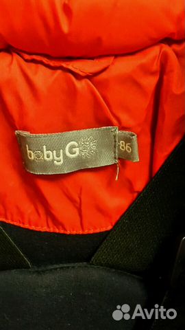 Костюм зимний Baby Go Костюм зимний Baby Go
