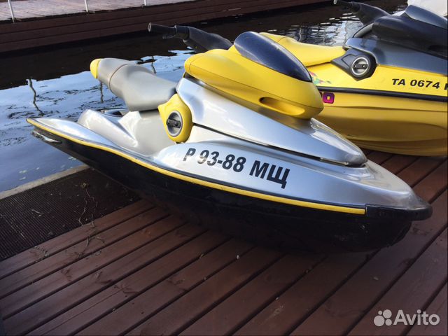 BRP Bombardier GTX XP sea doo