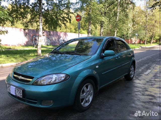 Chevrolet Lacetti Green