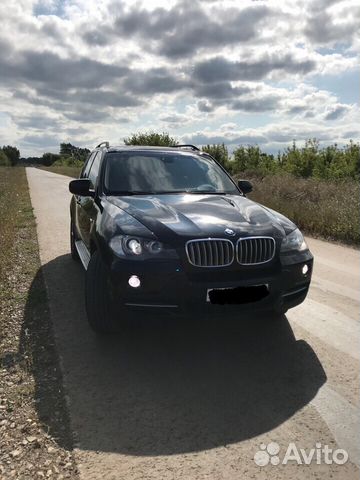 BMW X5 4.8 AT, 2007, 185 500 км