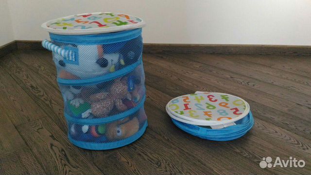 Корзина сетчатая для игрушек IKEA Корзина сетчатая для игрушек IKEA