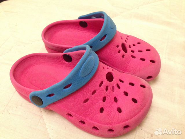 Сабо типа crocs 25 и 27 Сабо типа crocs 25 и 27