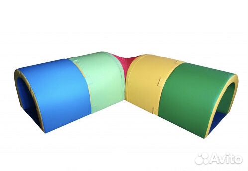 Игровой тоннель лабиринт 5 секций