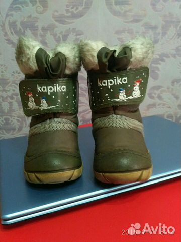 Зимние сапожки Kapika 23-24р