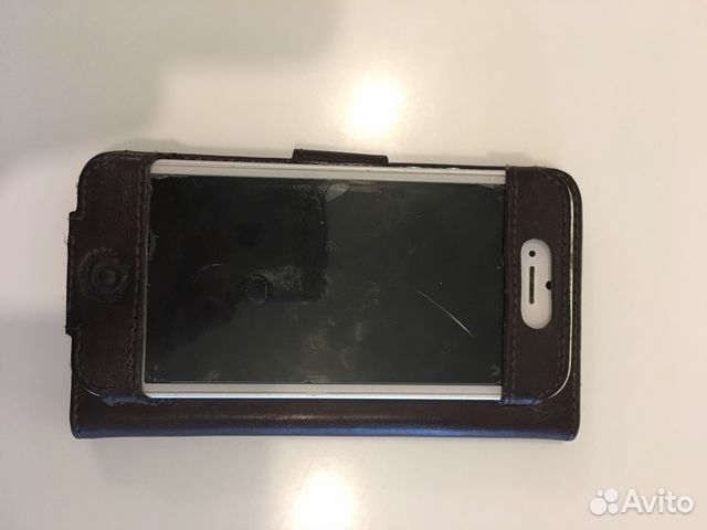 Чехол кожаный iPhone 5/5s/SE Чехол кожаный iPhone 5/5s/SE