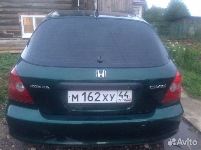 Honda Civic 1.4 МТ, 2001, 306 000 км