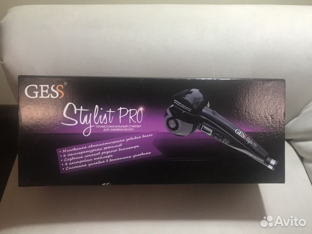 Стайер для завивки локонов stylist pro