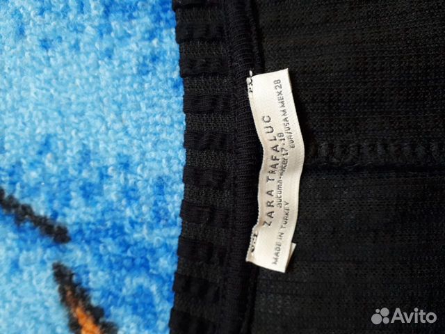 Черное платье Zara б/у Черное платье Zara б/у