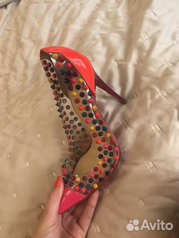 Туфли Christian Louboutin