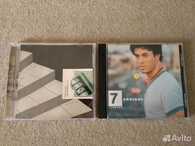 Продажа, обмен (на винил) CD Exit Project, Enrique