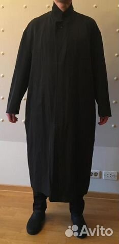 Плащ свободного кроя Hugo Boss Black Плащ свободного кроя Hugo Boss Black