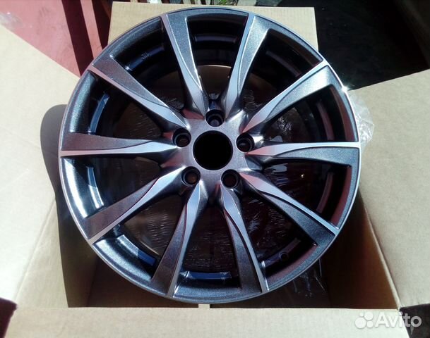 Новые диски R17 для Mitsubishi Outlander XL Новые диски R17 для Mitsubishi Outlander XL