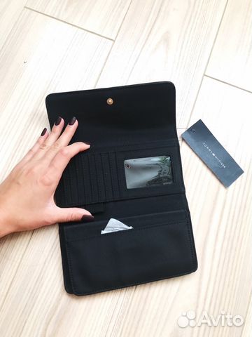 Кошелек Tommy Hilfiger(оригинал) Кошелек Tommy Hilfiger(оригинал)