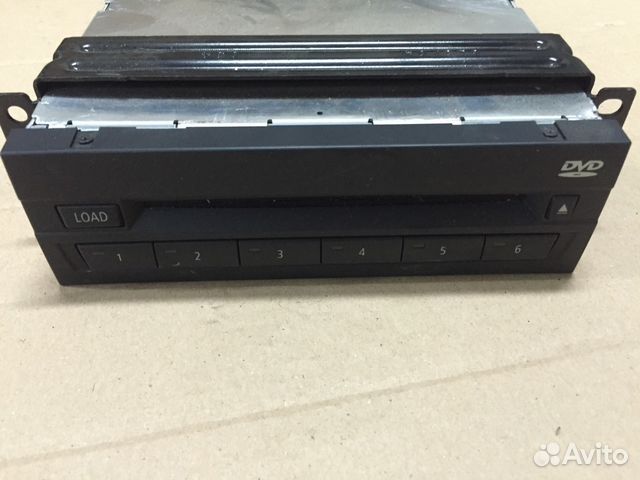 DVD- чейнжер в бардачок для BMW X5 E70, X6 E71