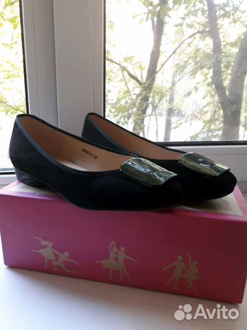 Туфли новые женские tervolina