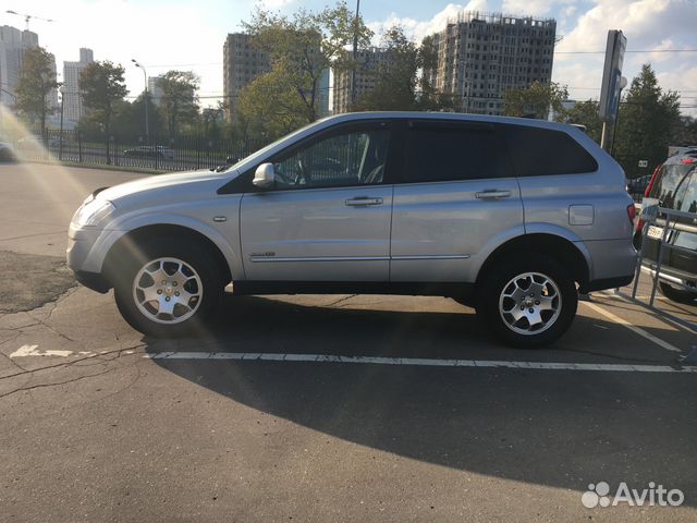 SsangYong Kyron 2.0 МТ, 2010, 149 000 км