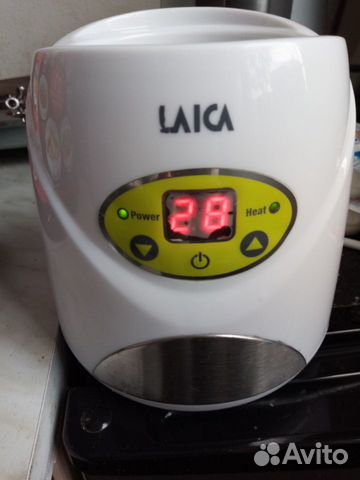Подогреватель для бутылочек цифровой laica