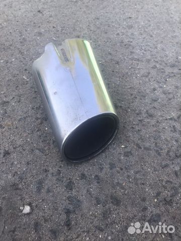 Насадка выхлопа мерседес w212/e212