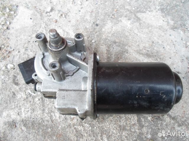 Мотор-редуктор трапеции Renault Megane 2