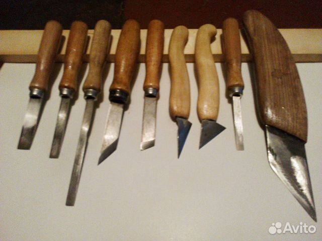 Резцы по дереву ручная работа Резцы по дереву ручная работа