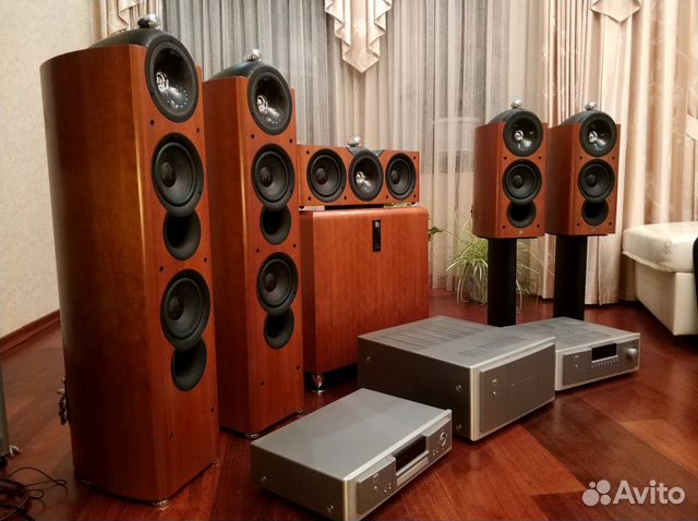 KEF reference готовый кинотеатр высшего уровня