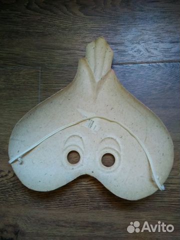 Маска карнавальная 1980 г Маска карнавальная 1980 г