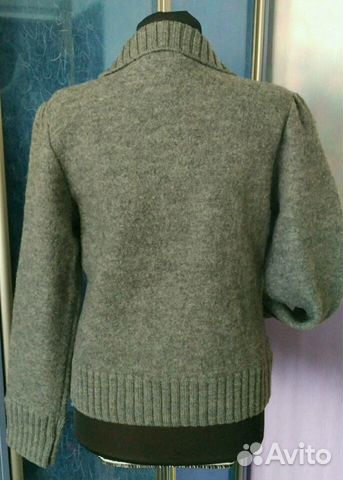 Шерстяной жакет Шерстяной жакет